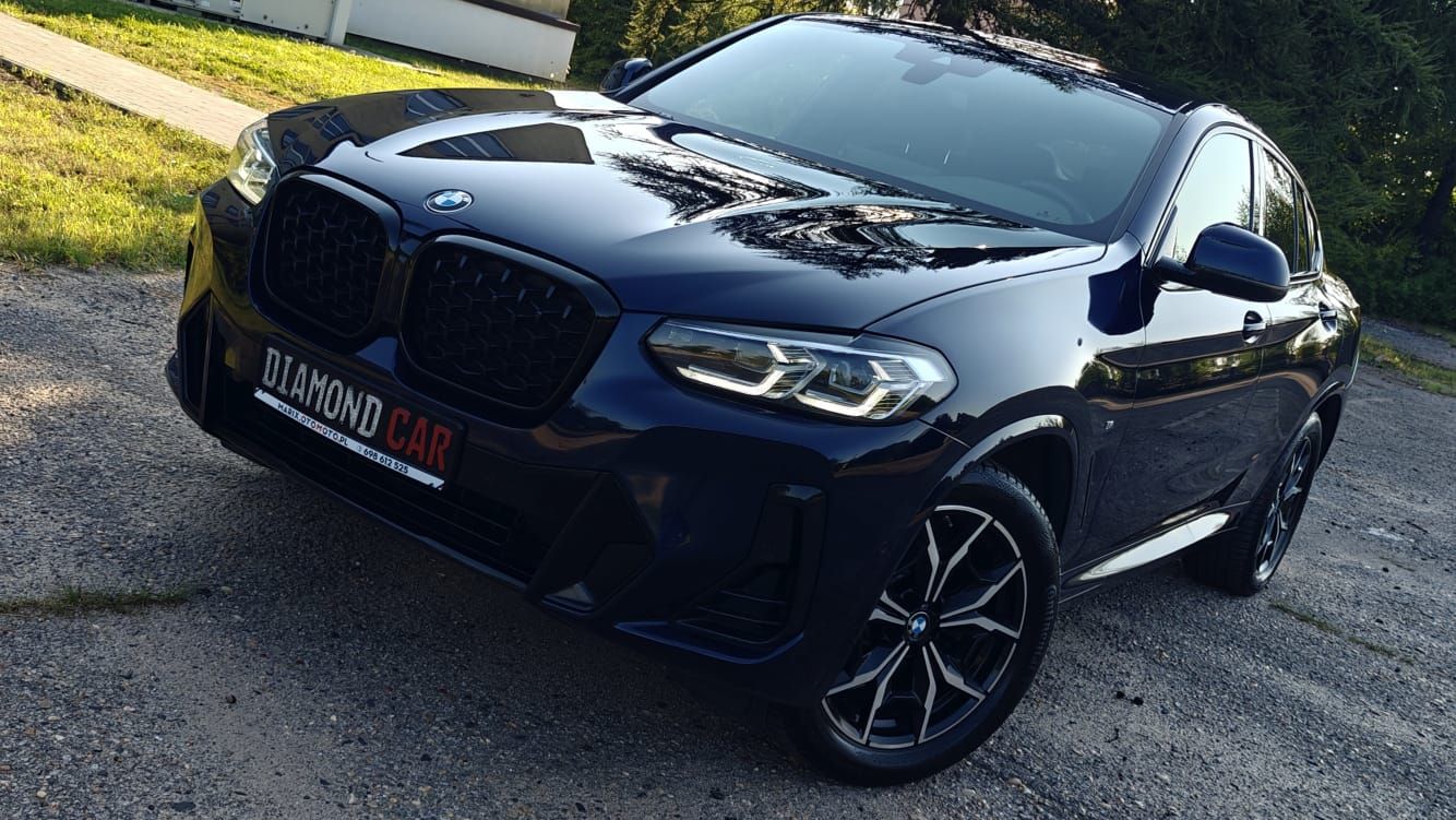 BMW X4 Xdrive20d Mhev M Sport Sport 2022 - przód/bok