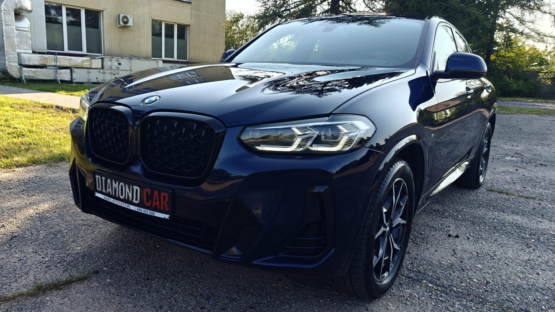 BMW X4 Xdrive20d Mhev M Sport Sport 2022 - tył