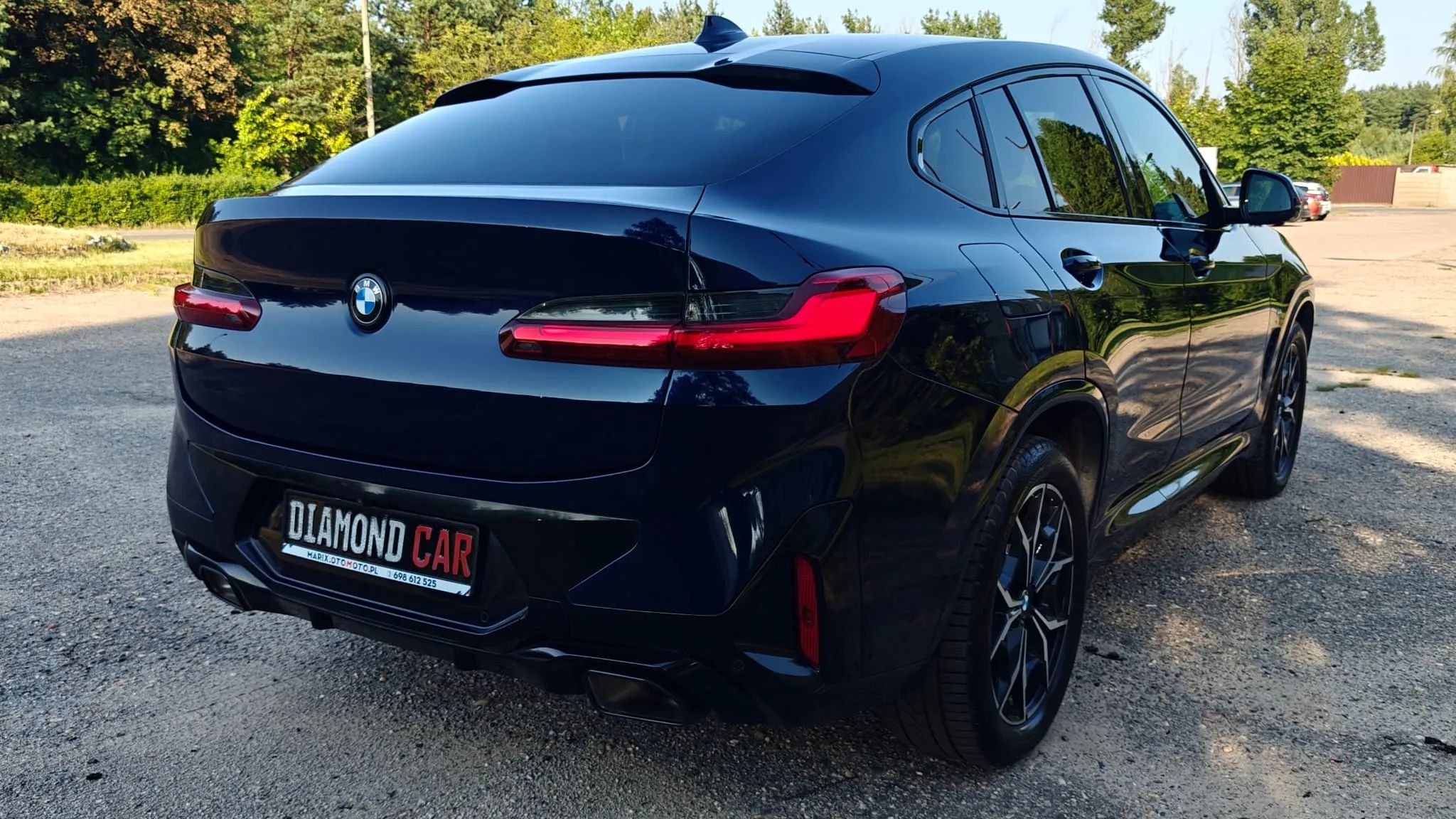 BMW X4 Xdrive20d Mhev M Sport Sport 2022 - detal 12