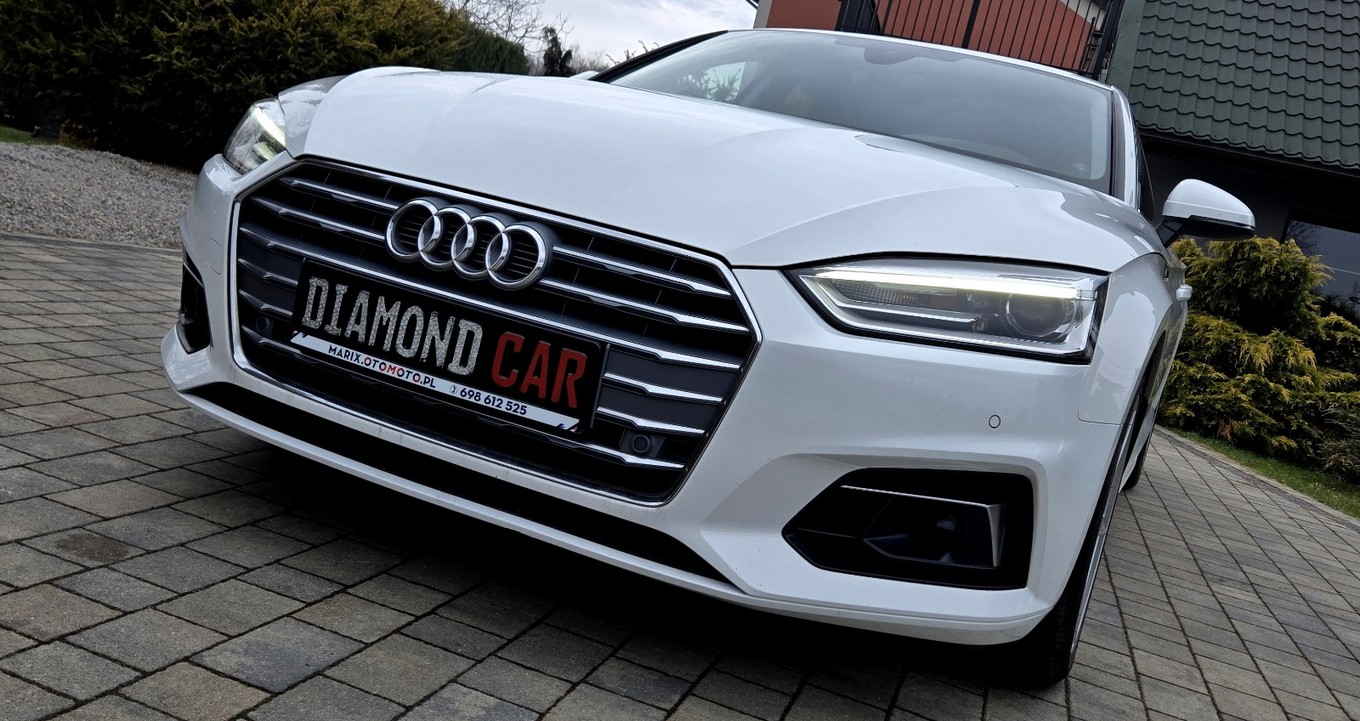 Audi A5 2020 - przód/bok