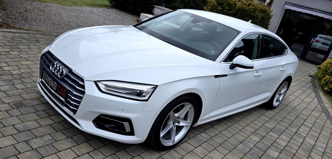 Audi A5 2020 - tył