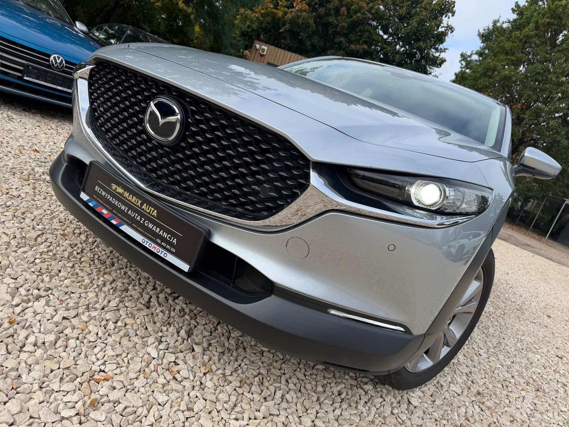 Mazda Cx 30 X 2 0 M Hybrid 2021 - przód/bok