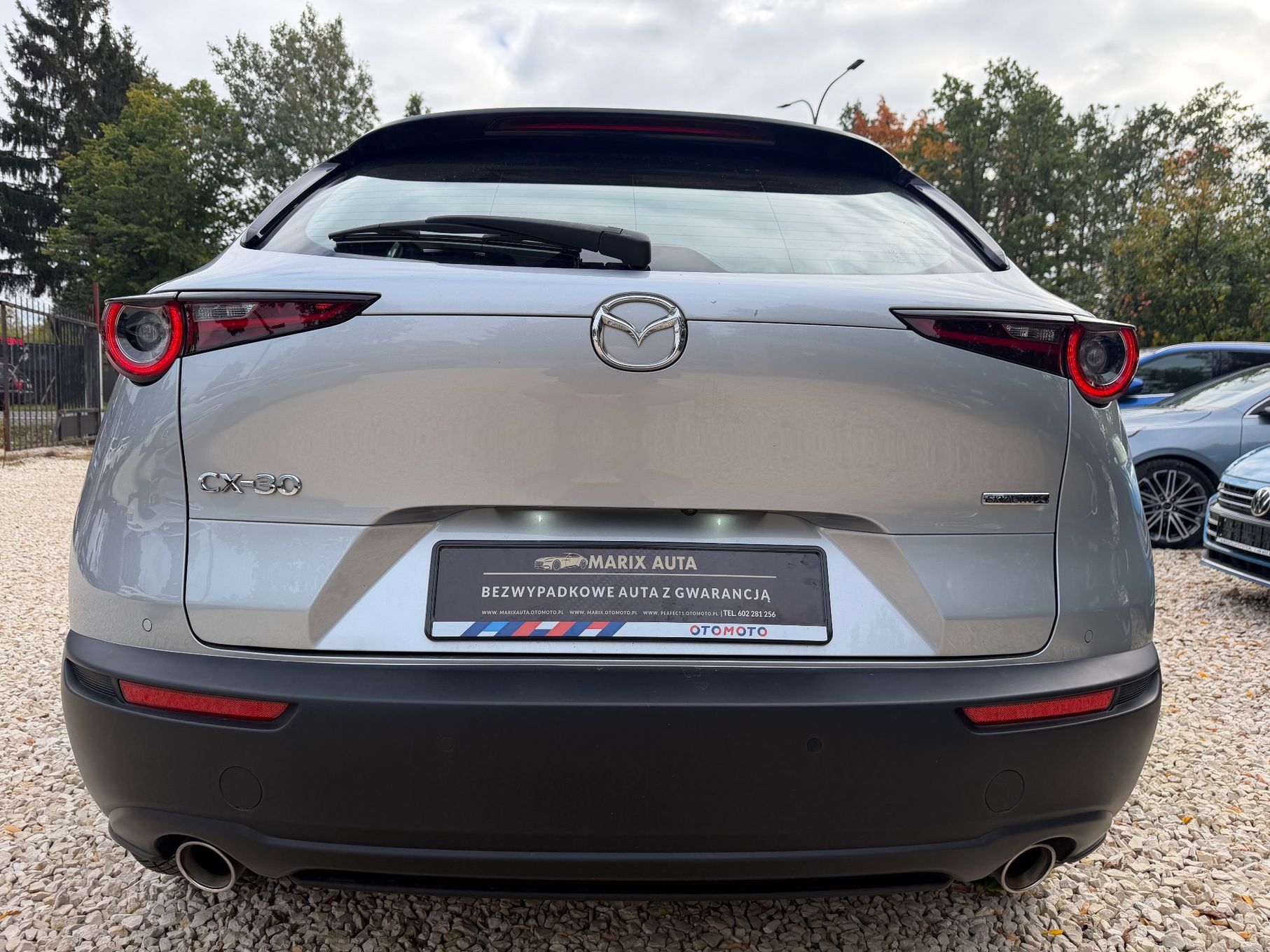 Mazda Cx 30 X 2 0 M Hybrid 2021 - silnik
