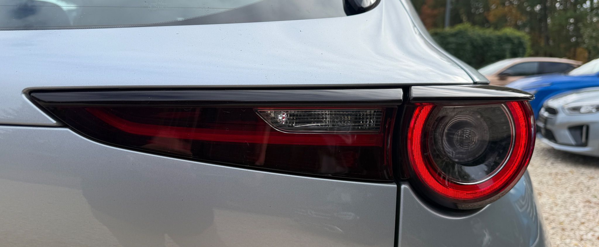 Mazda Cx 30 X 2 0 M Hybrid 2021 - bagażnik