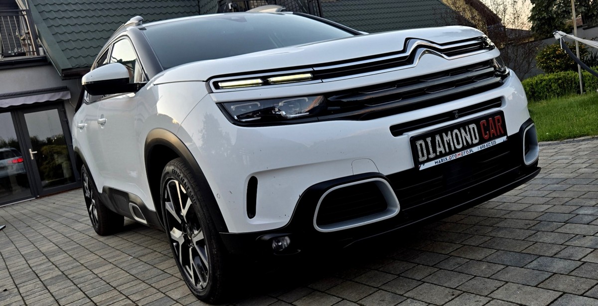 Citroen C5 Aircross  BlueHDI 130 S&S EAT8 LIVE PACK 2021 - deska