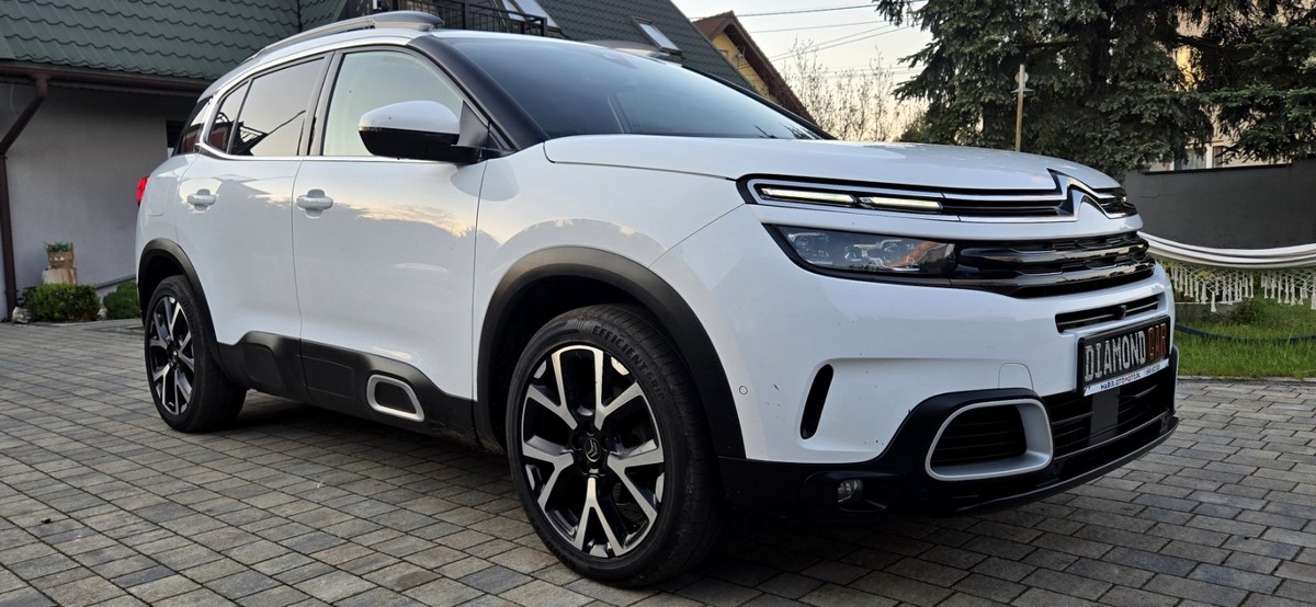 Citroen C5 Aircross  BlueHDI 130 S&S EAT8 LIVE PACK 2021 - silnik