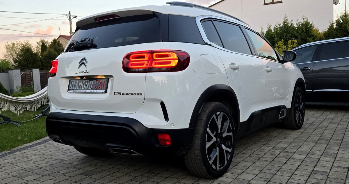 Citroen C5 Aircross  BlueHDI 130 S&S EAT8 LIVE PACK 2021 - detal 13