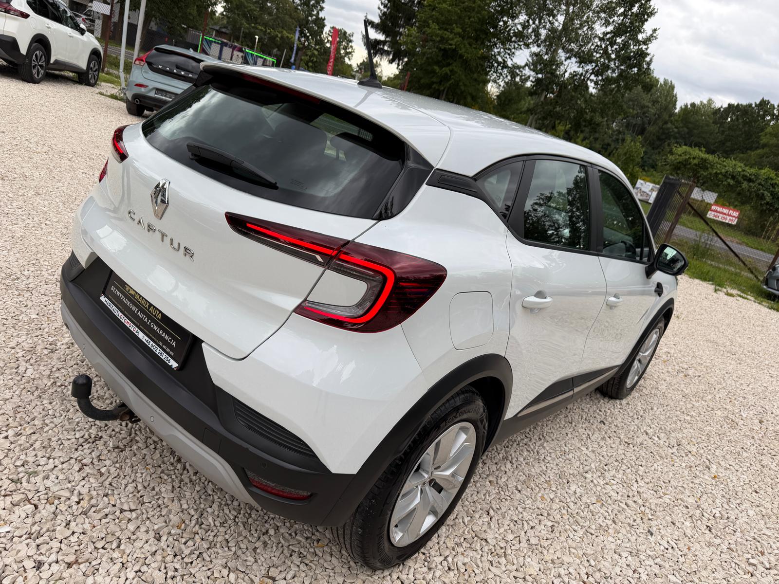 Renault Captur Intense 2020 - silnik