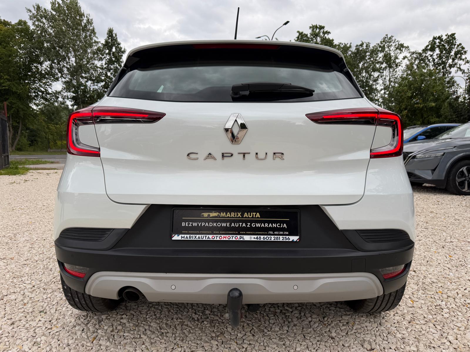 Renault Captur Intense 2020 - bagażnik