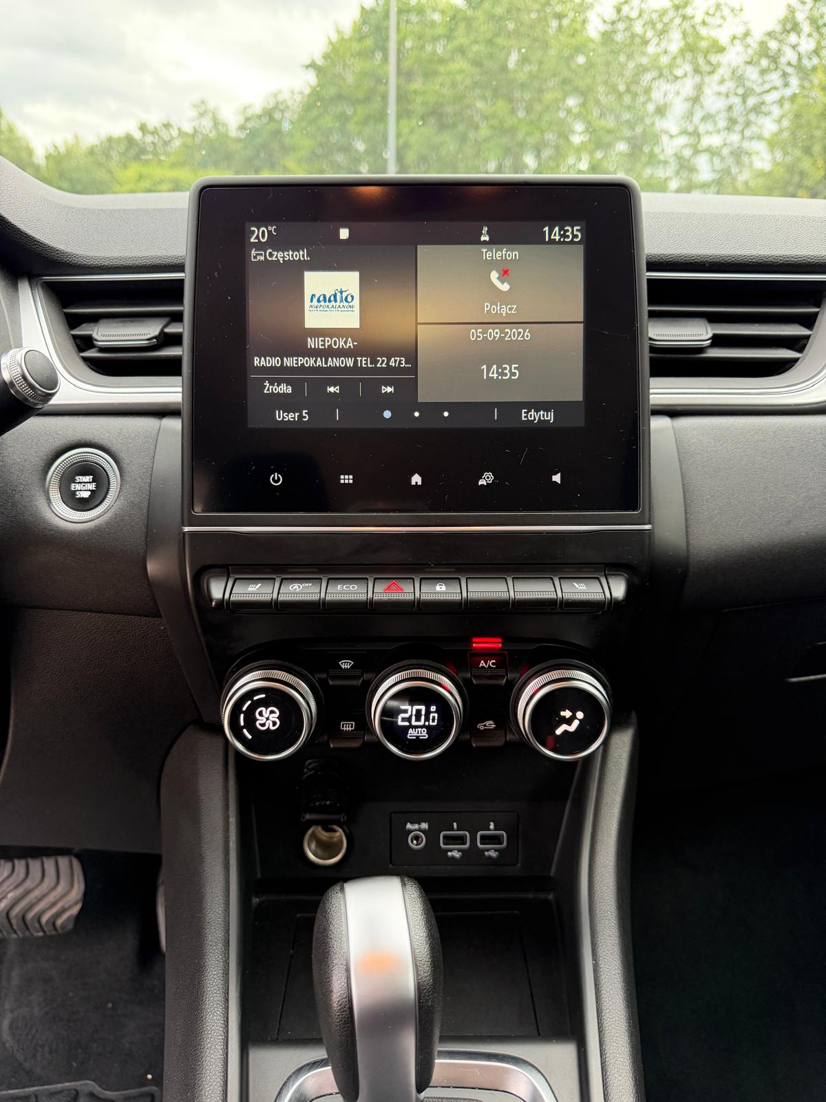 Renault Captur Intense 2020 - detal 15