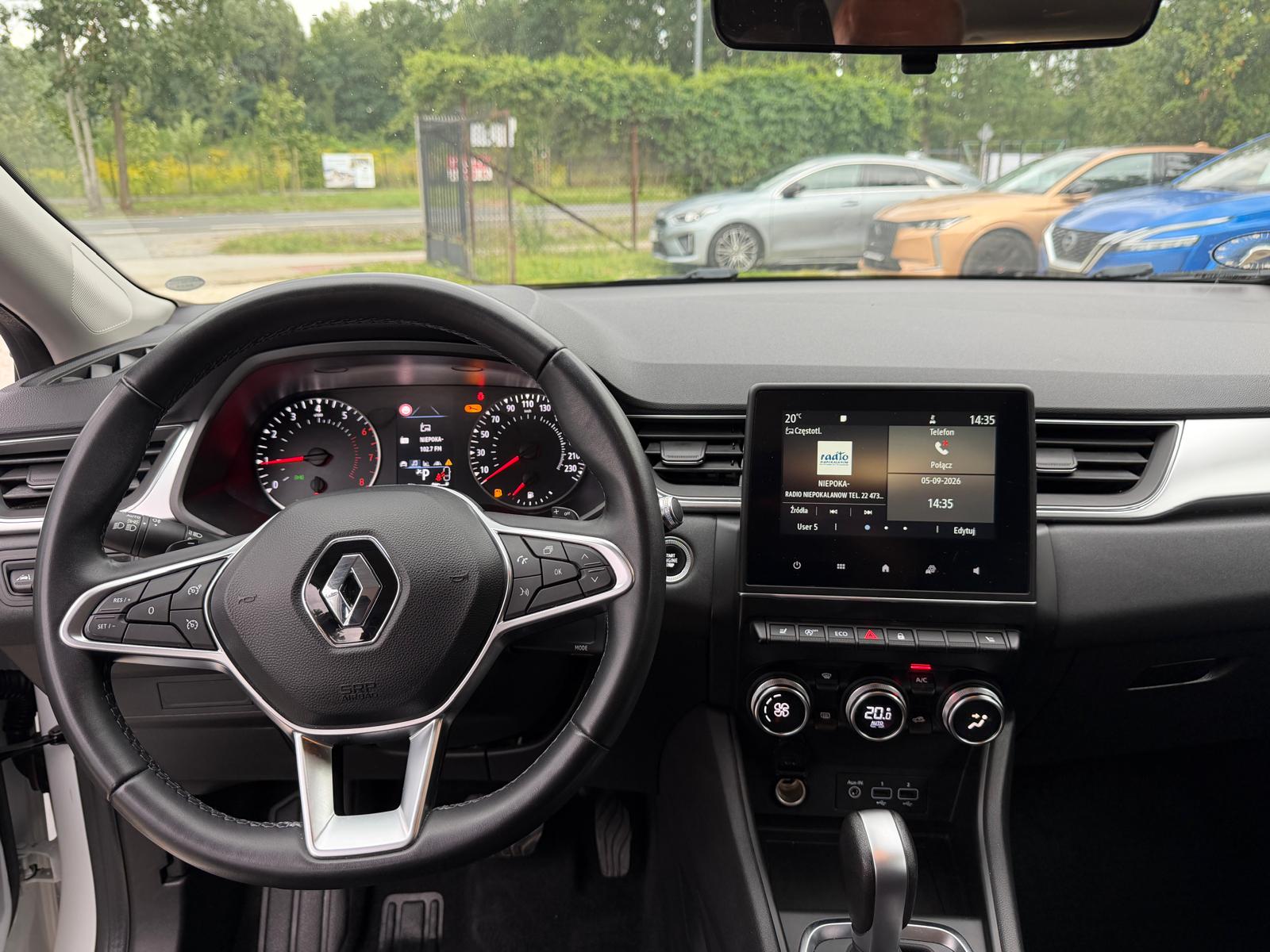 Renault Captur Intense 2020 - detal 20