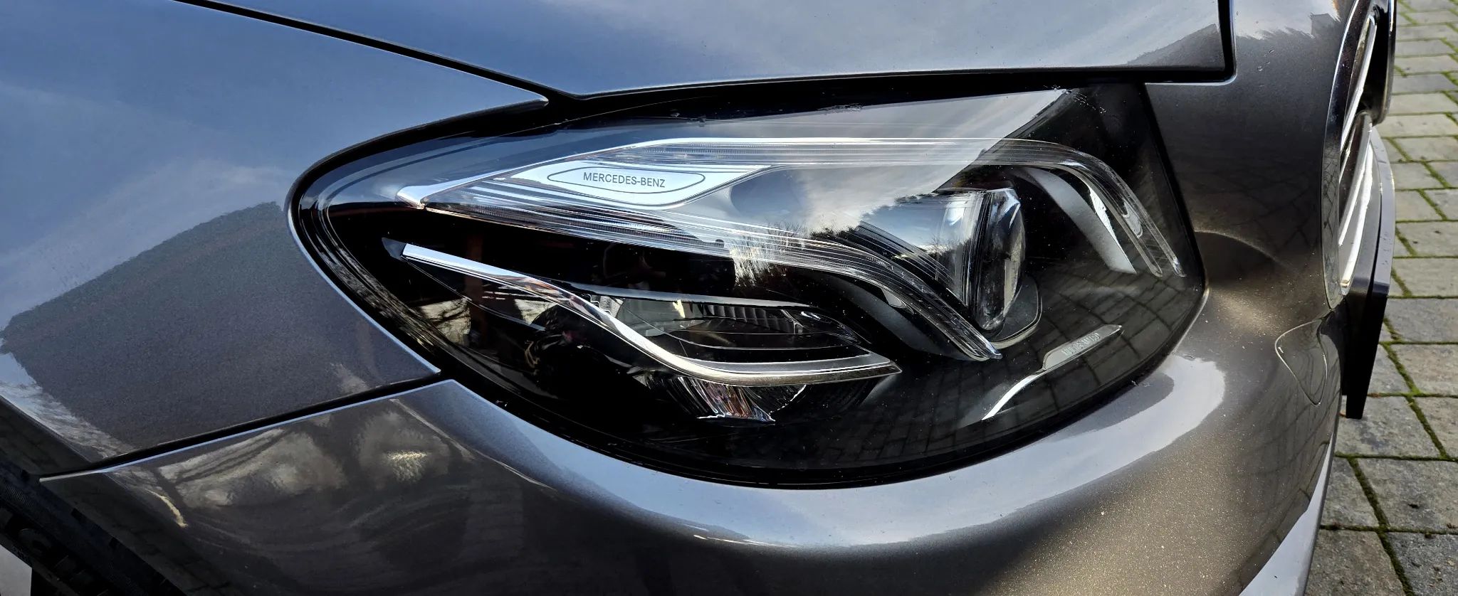 Mercedes Klasa E Tronic 2019 - silnik