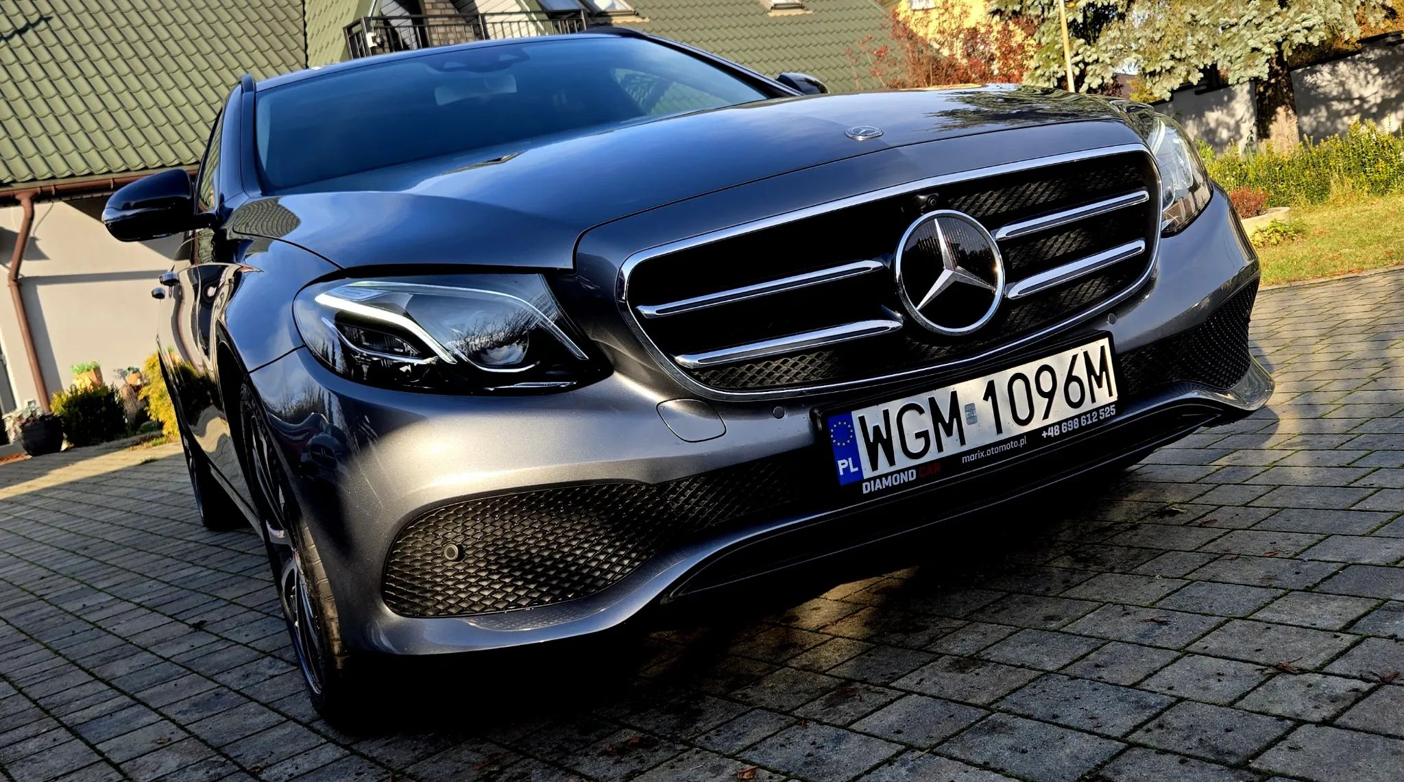Mercedes Klasa E Tronic 2019 - koła