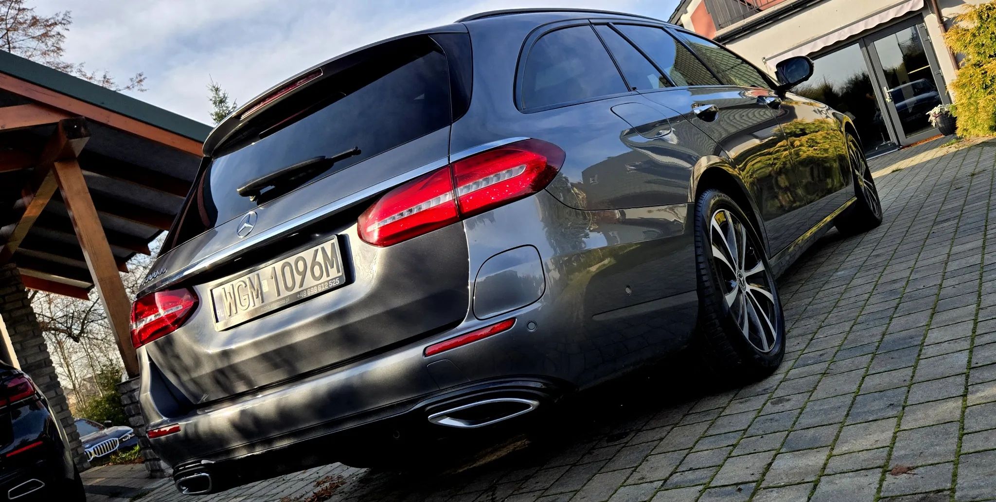Mercedes Klasa E Tronic 2019 - detal 16
