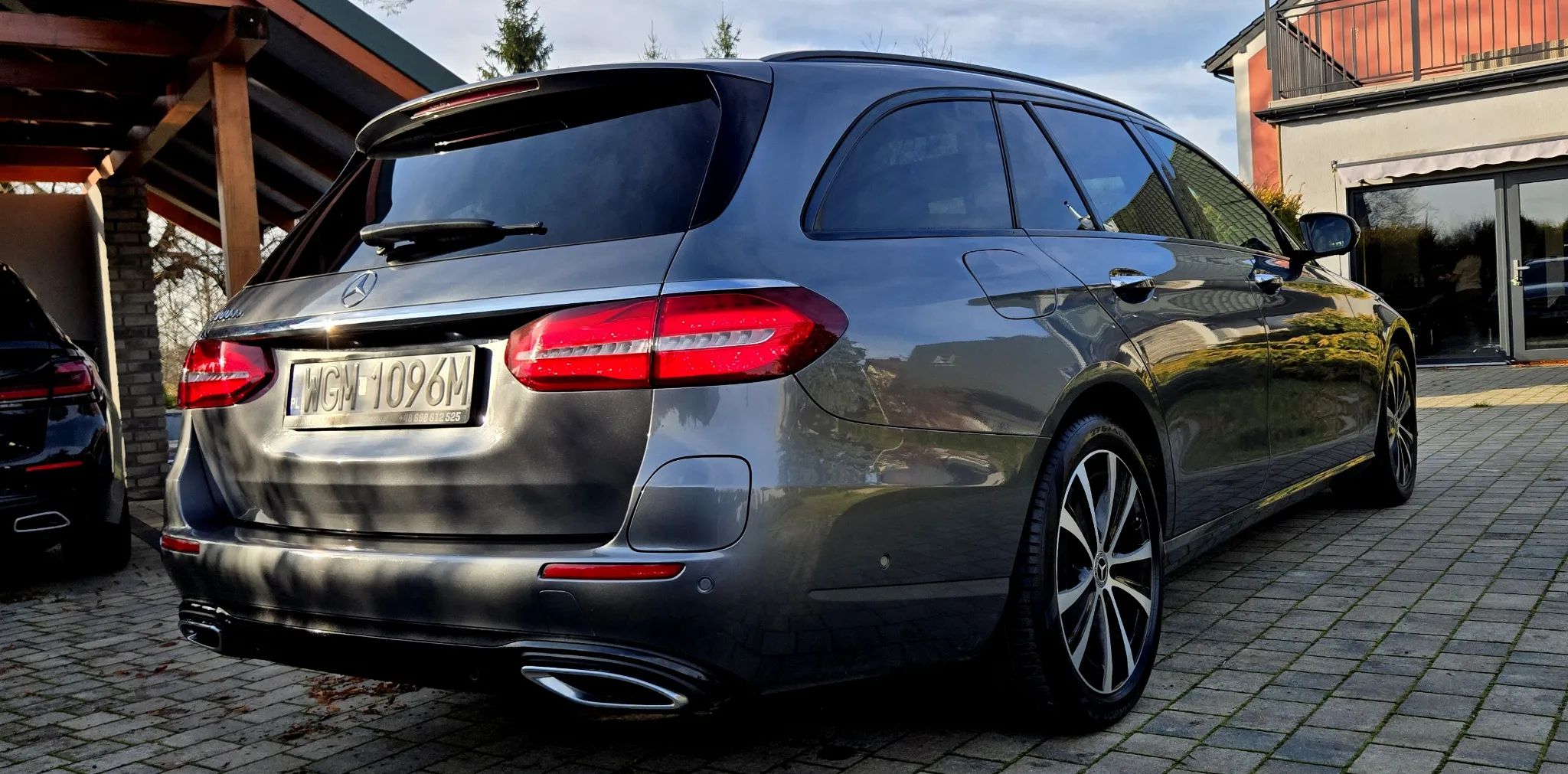 Mercedes Klasa E Tronic 2019 - detal 17