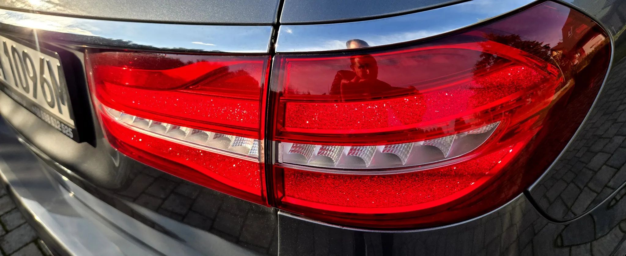 Mercedes Klasa E Tronic 2019 - detal 18