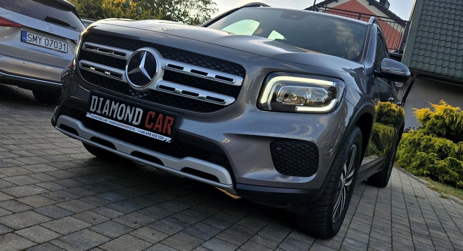 Mercedes Glb Dct Amg Line 2021 - przód/bok