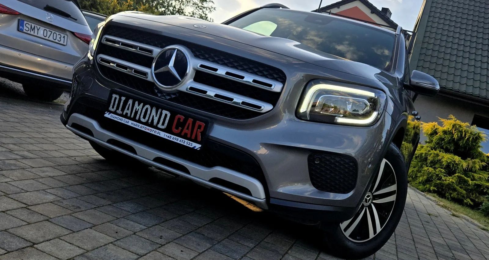 Mercedes Glb Dct Amg Line 2021 - wnętrze