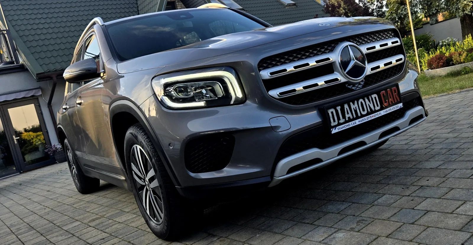 Mercedes Glb Dct Amg Line 2021 - silnik