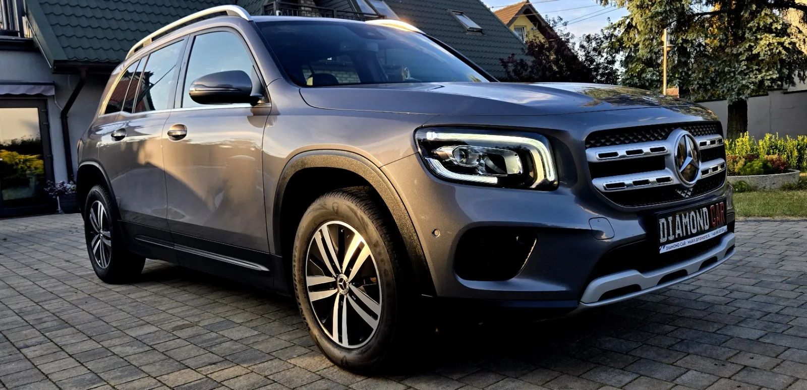 Mercedes Glb Dct Amg Line 2021 - bagażnik