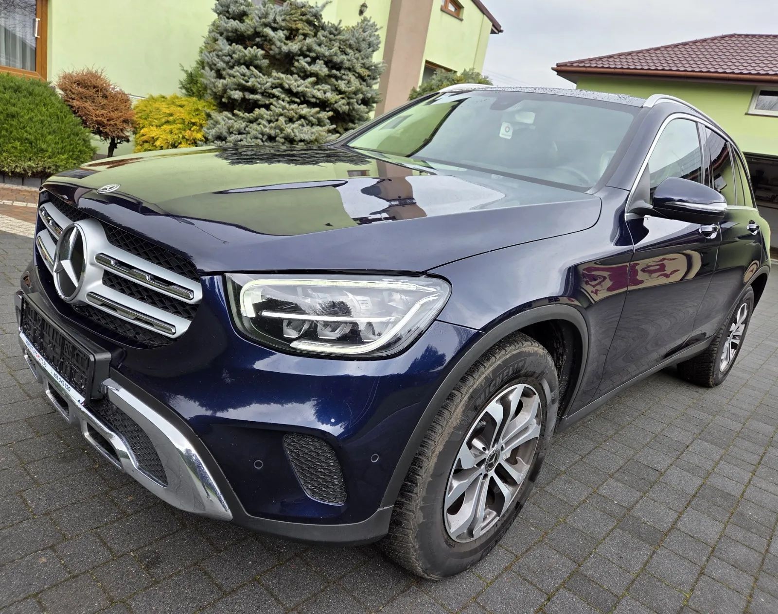 Mercedes Glc 220 D 2020 - tył