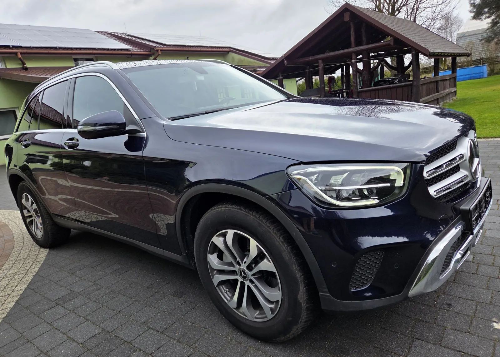 Mercedes Glc 220 D 2020 - bok