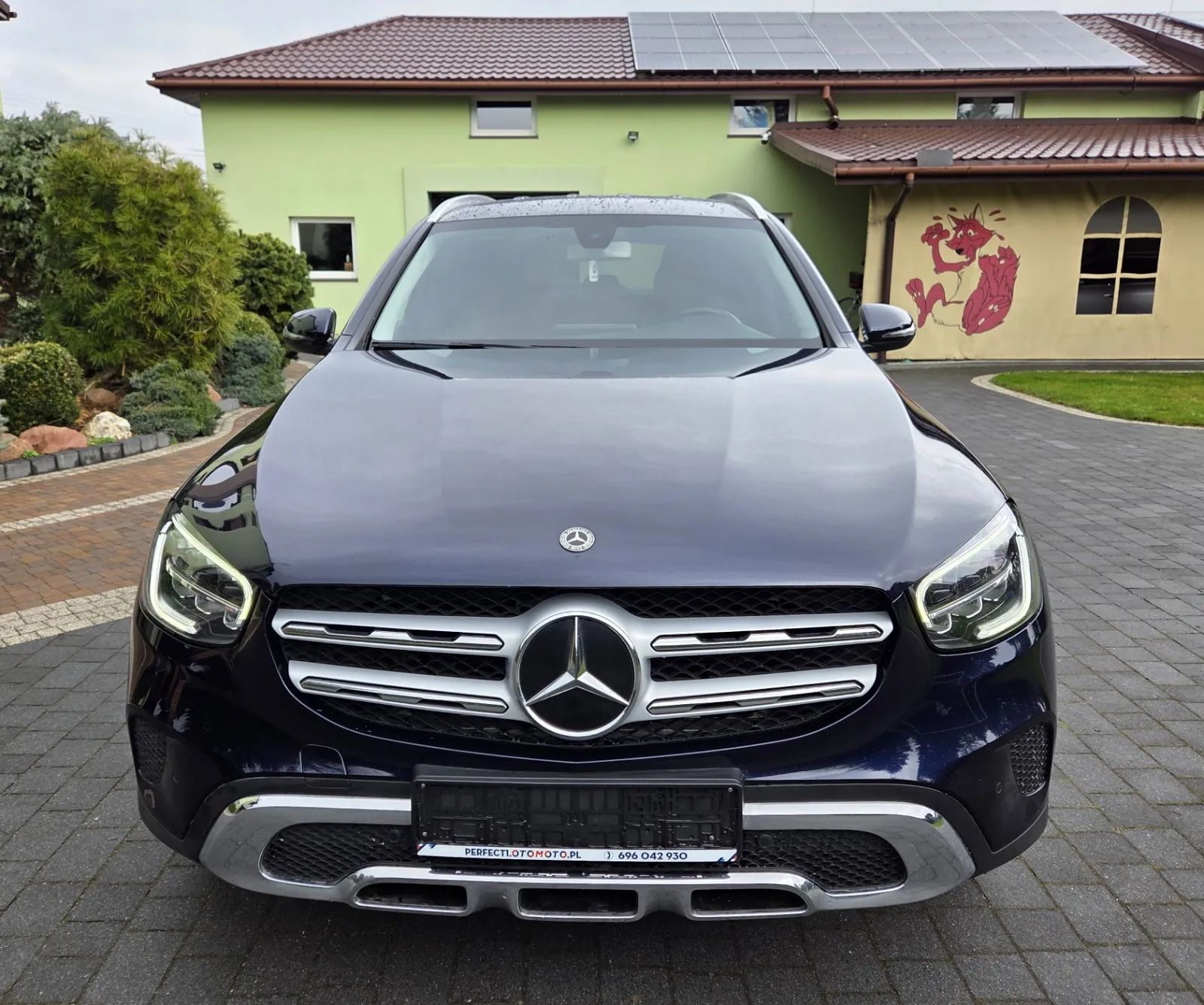 Mercedes Glc 220 D 2020 - wnętrze