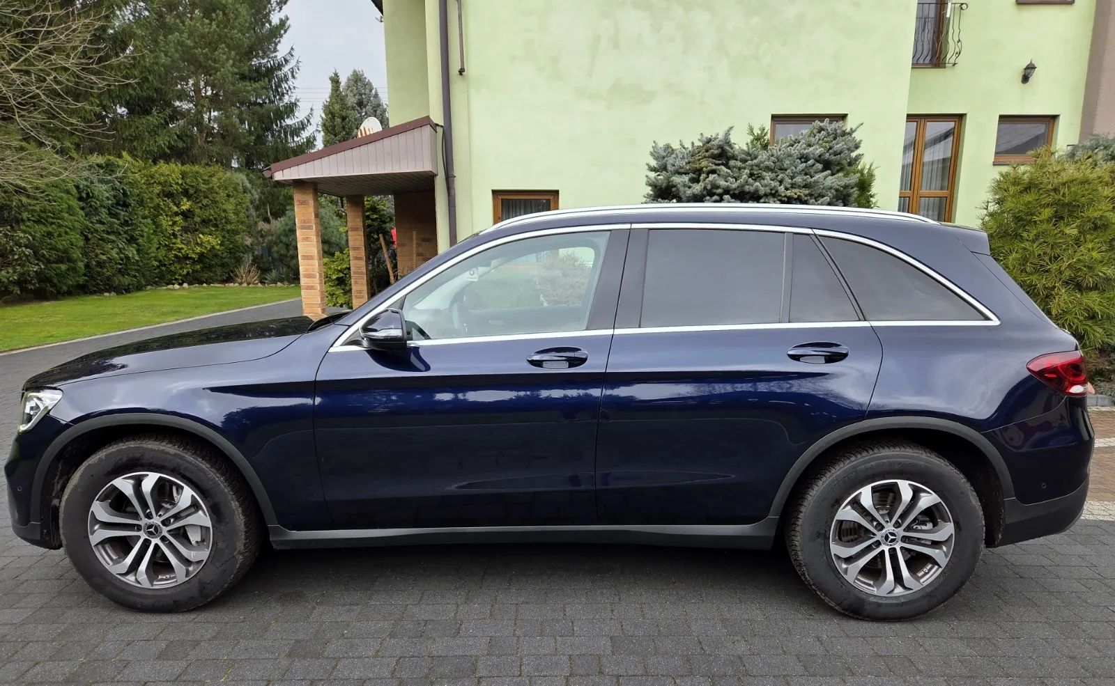 Mercedes Glc 220 D 2020 - silnik