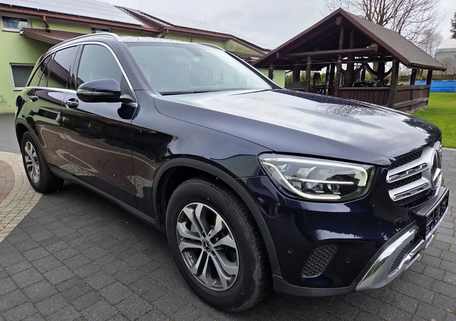 Mercedes Glc 220 D 2020 - detal 11