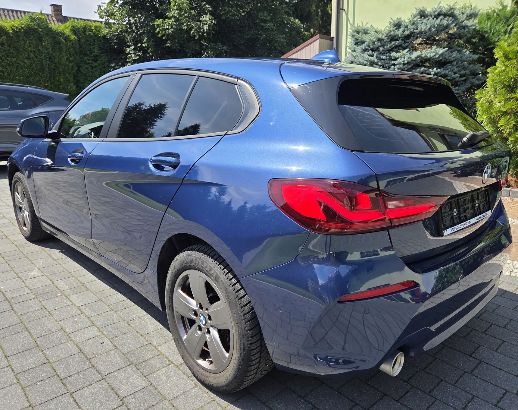 BMW Seria 1 118i Gpf Advantage 2023 - deska