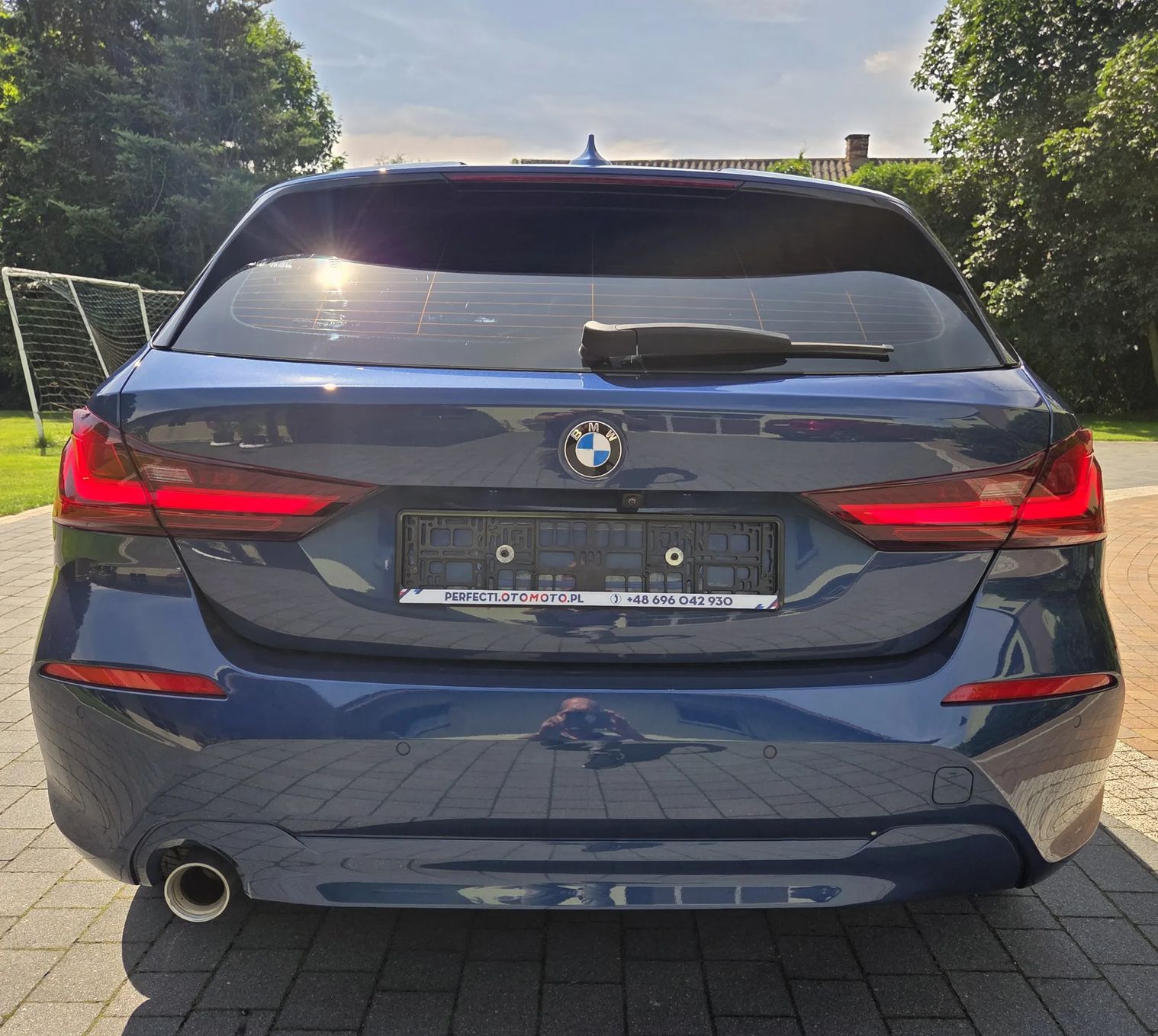 BMW Seria 1 118i Gpf Advantage 2023 - silnik