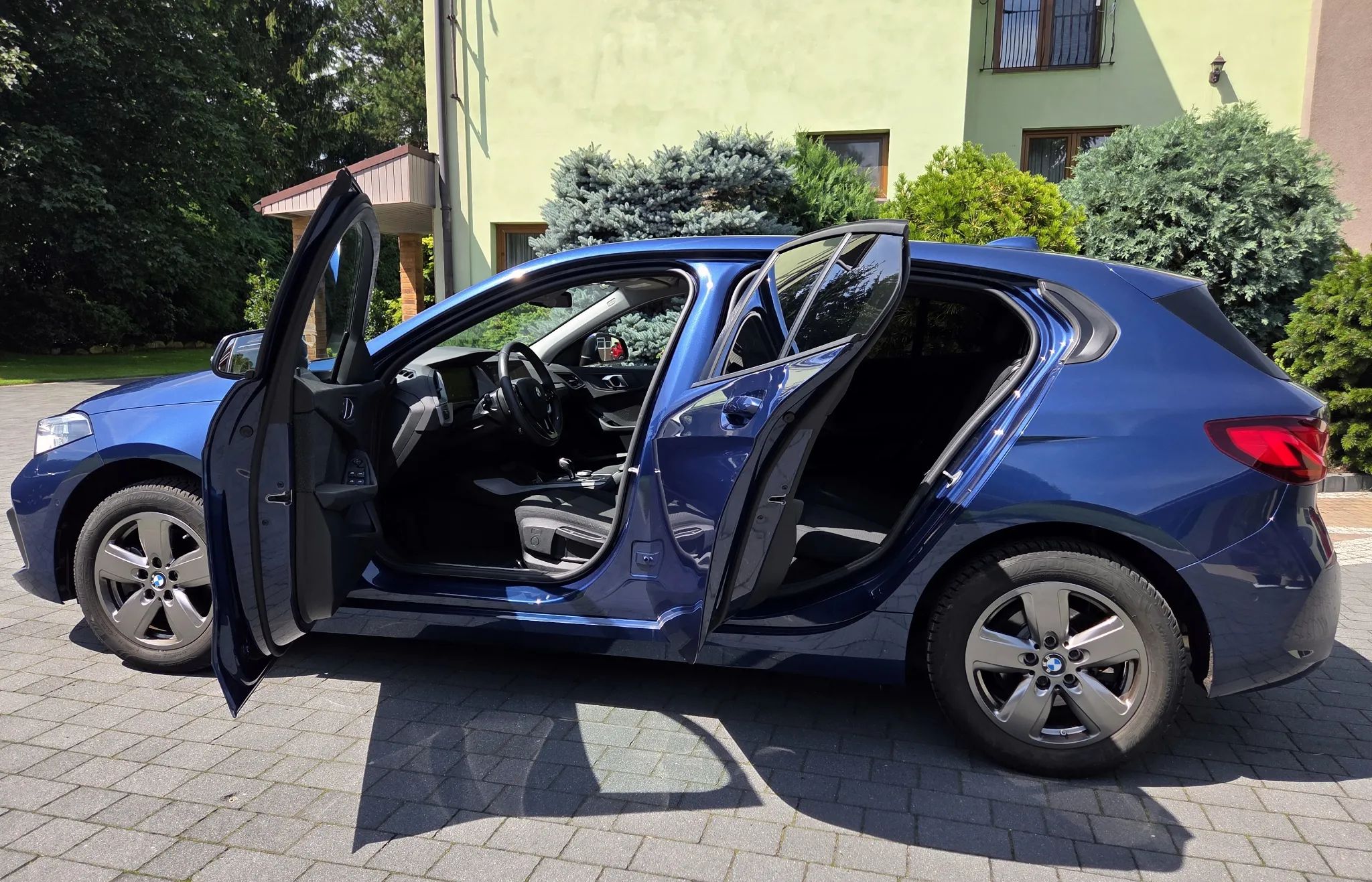 BMW Seria 1 118i Gpf Advantage 2023 - felgi
