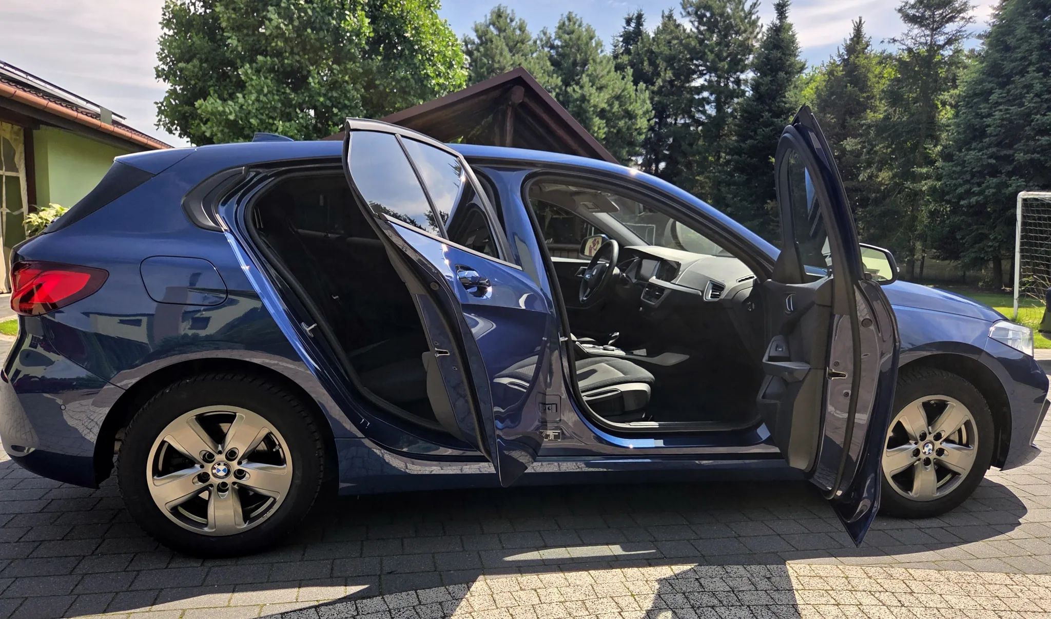 BMW Seria 1 118i Gpf Advantage 2023 - detal 11