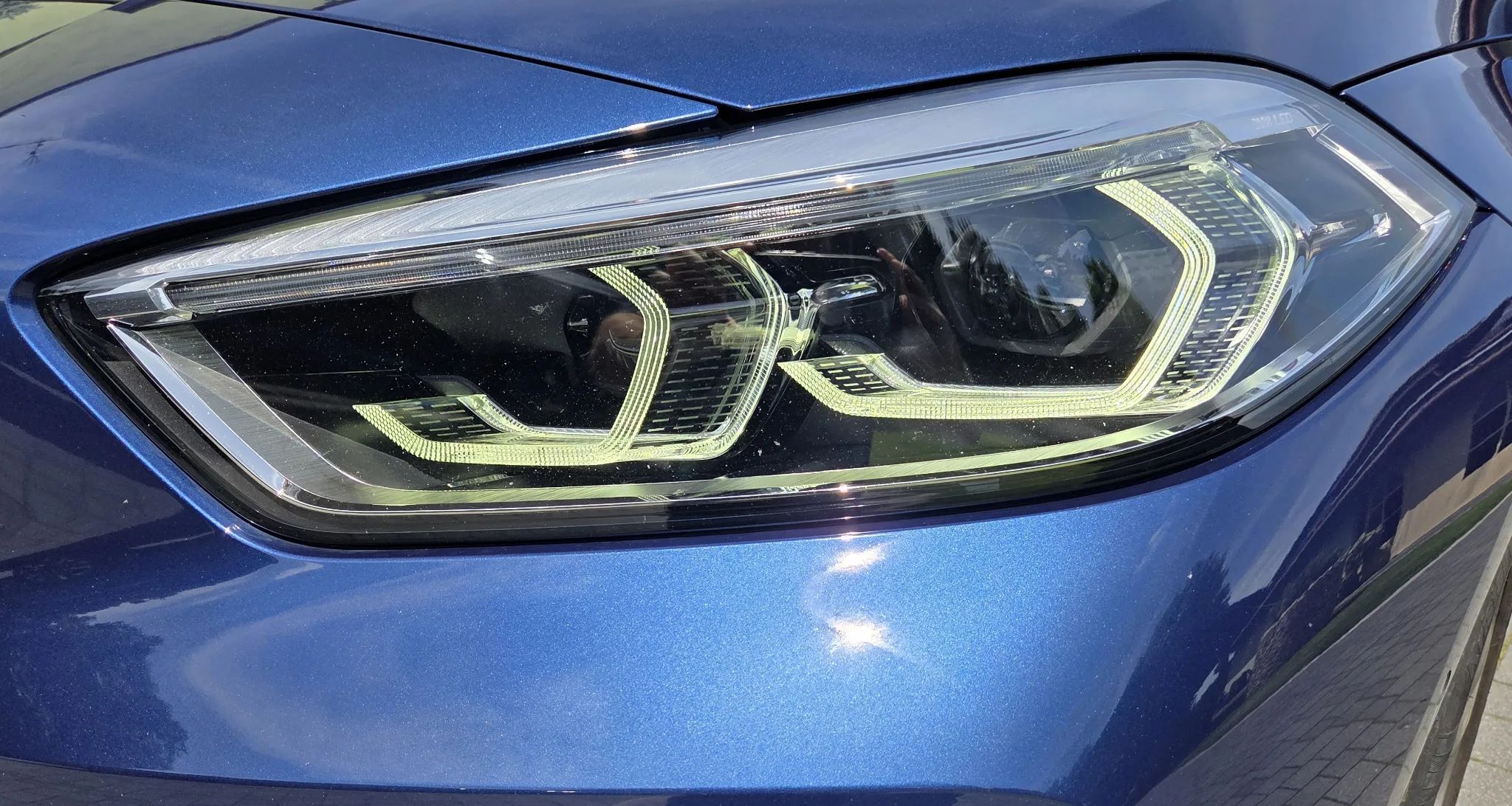 BMW Seria 1 118i Gpf Advantage 2023 - detal 12