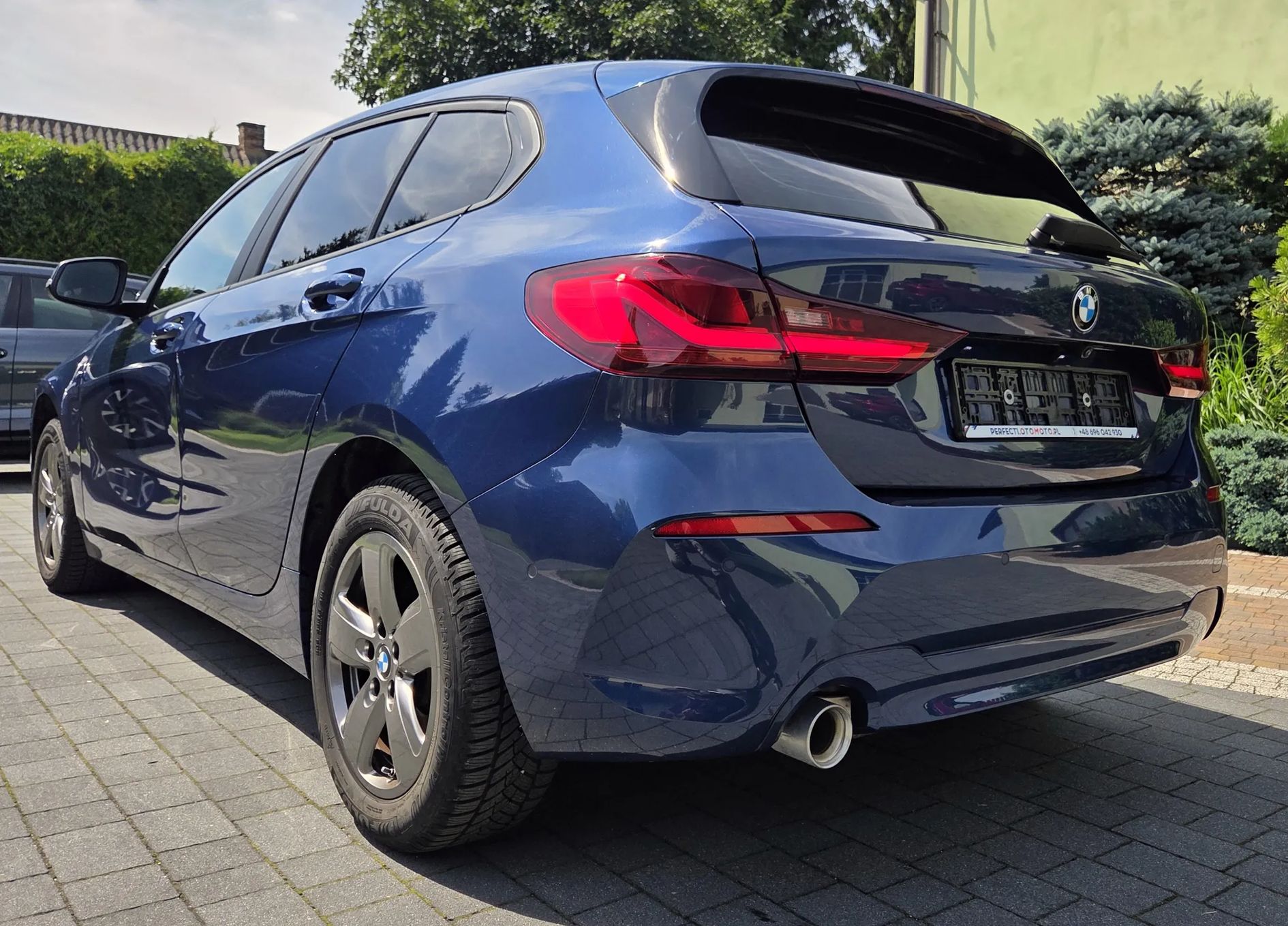 BMW Seria 1 118i Gpf Advantage 2023 - detal 15