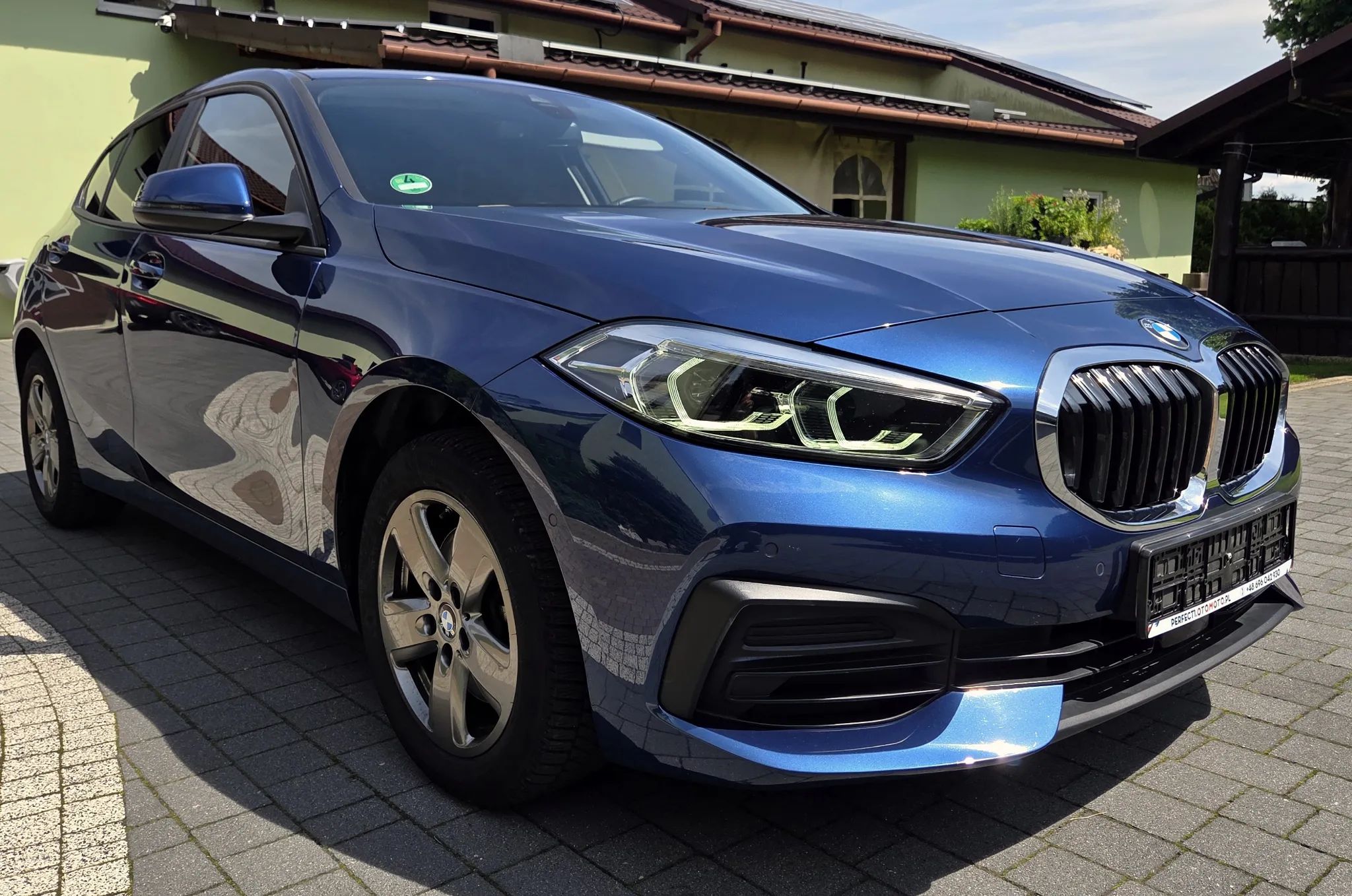BMW Seria 1 118i Gpf Advantage 2023 - detal 17