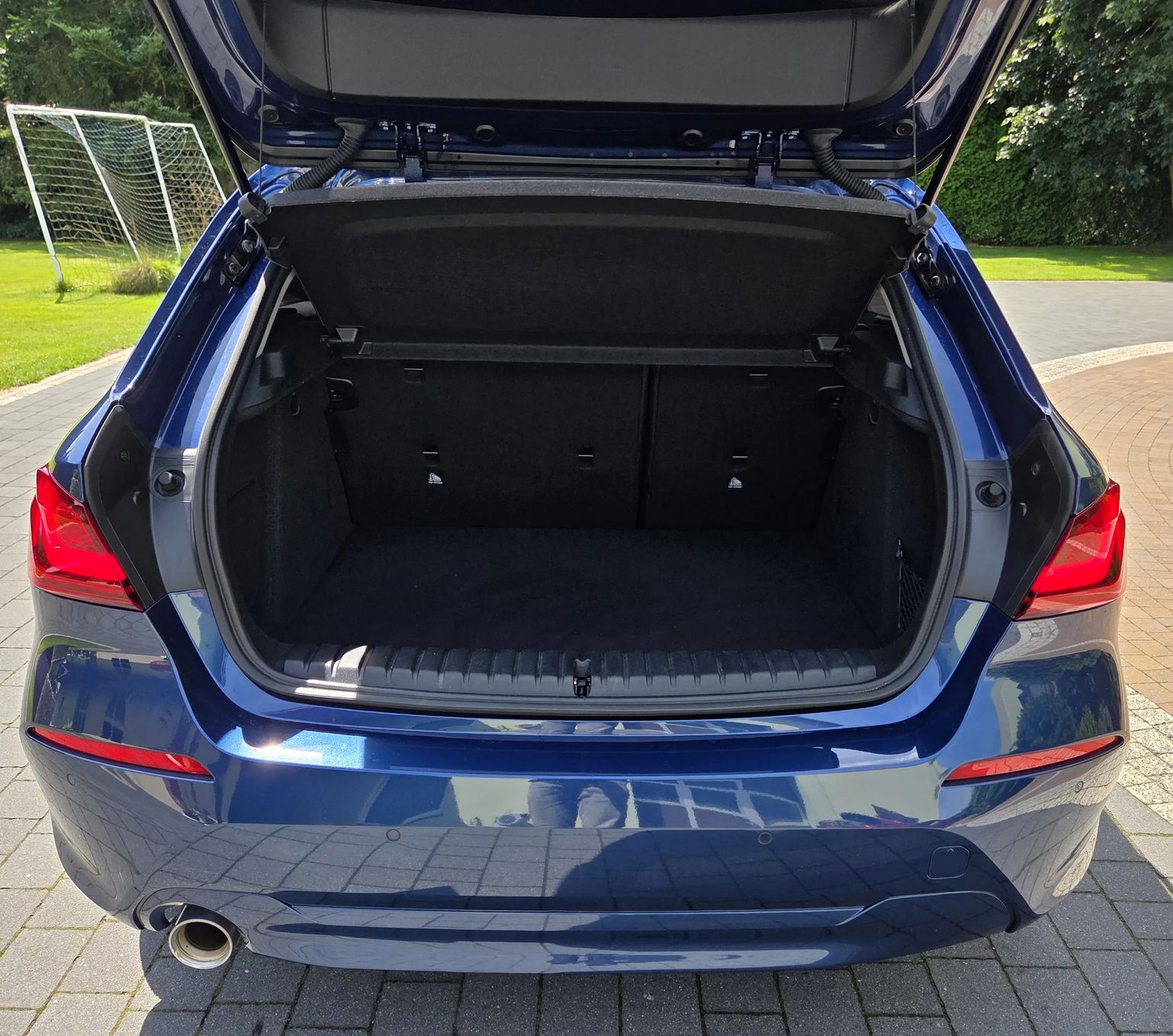 BMW Seria 1 118i Gpf Advantage 2023 - detal 18