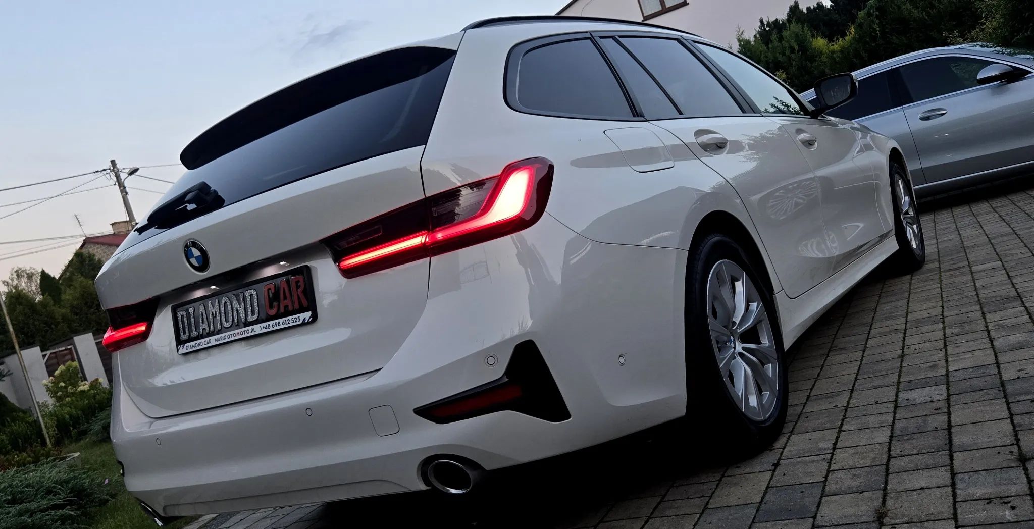 BMW Seria 3 320d M Sport 2021 - detal 12