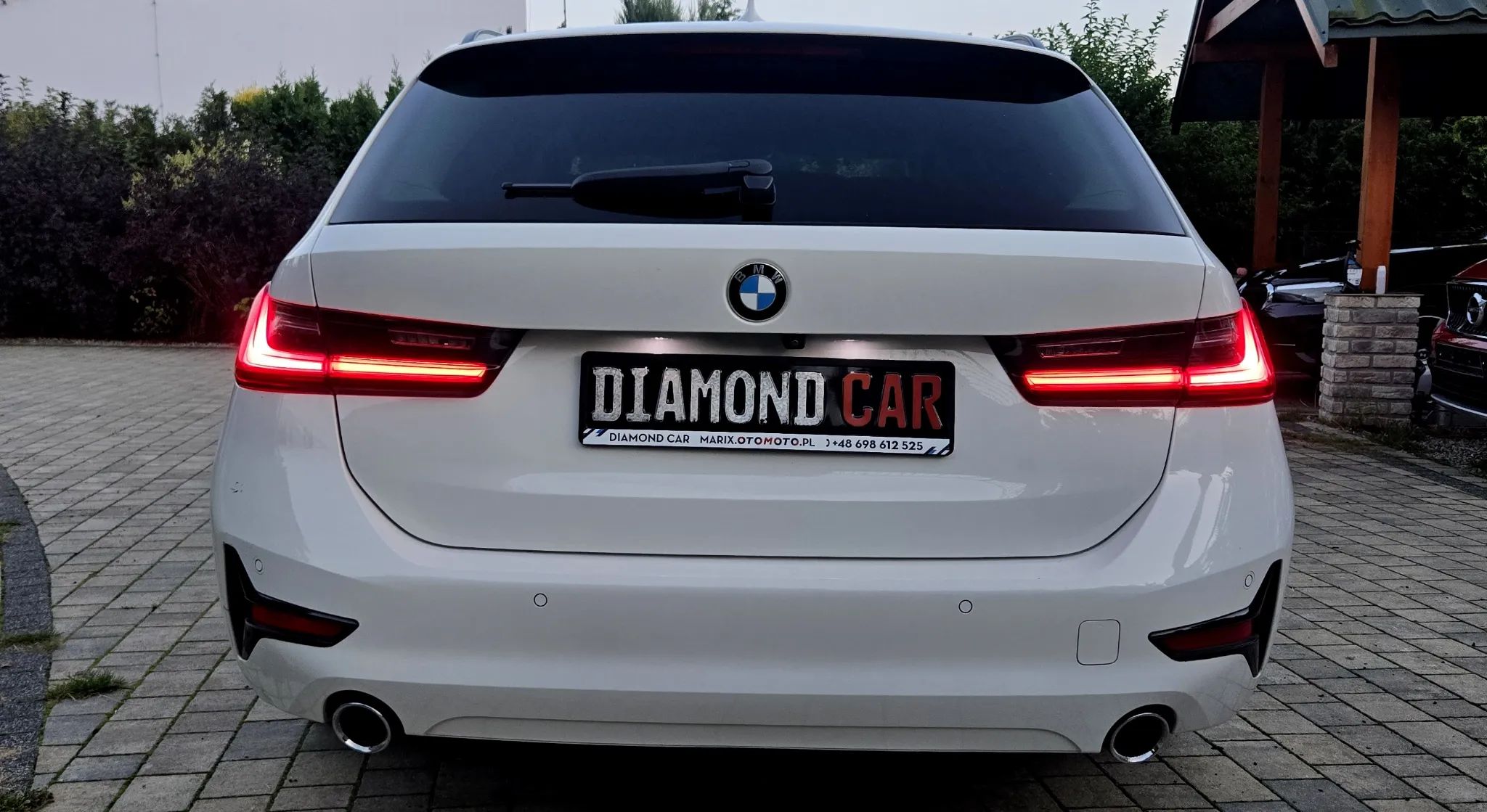 BMW Seria 3 320d M Sport 2021 - detal 14