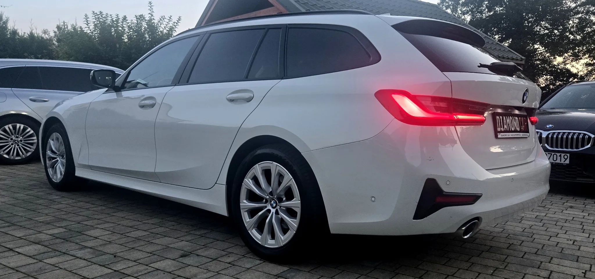 BMW Seria 3 320d M Sport 2021 - detal 17