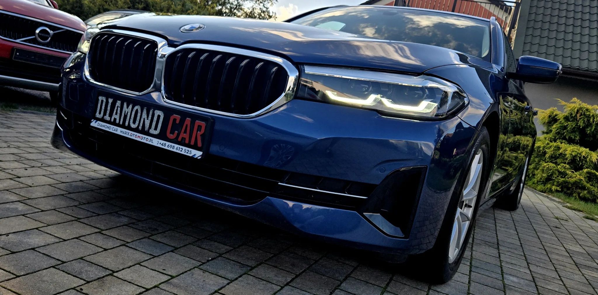 BMW Seria 5 520d Luxury Line 2022 - tył