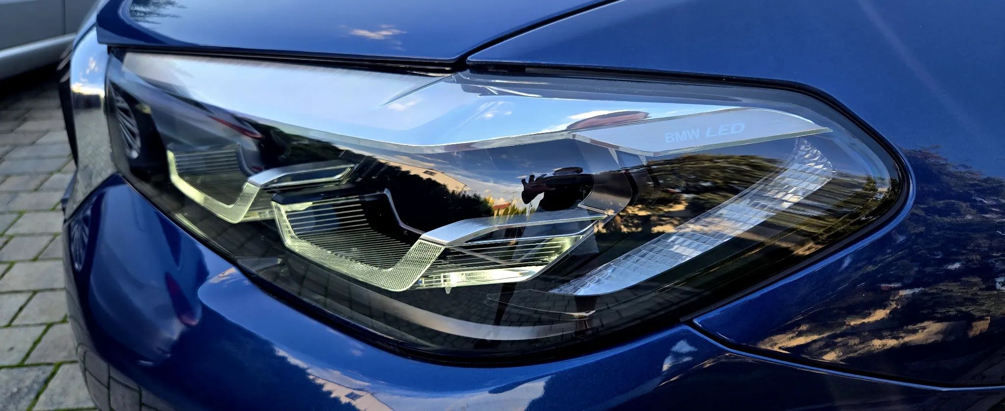 BMW Seria 5 520d Luxury Line 2022 - wnętrze