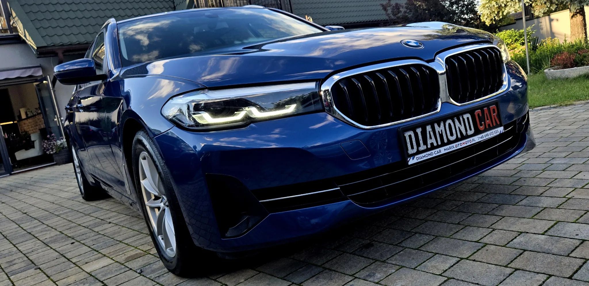 BMW Seria 5 520d Luxury Line 2022 - silnik