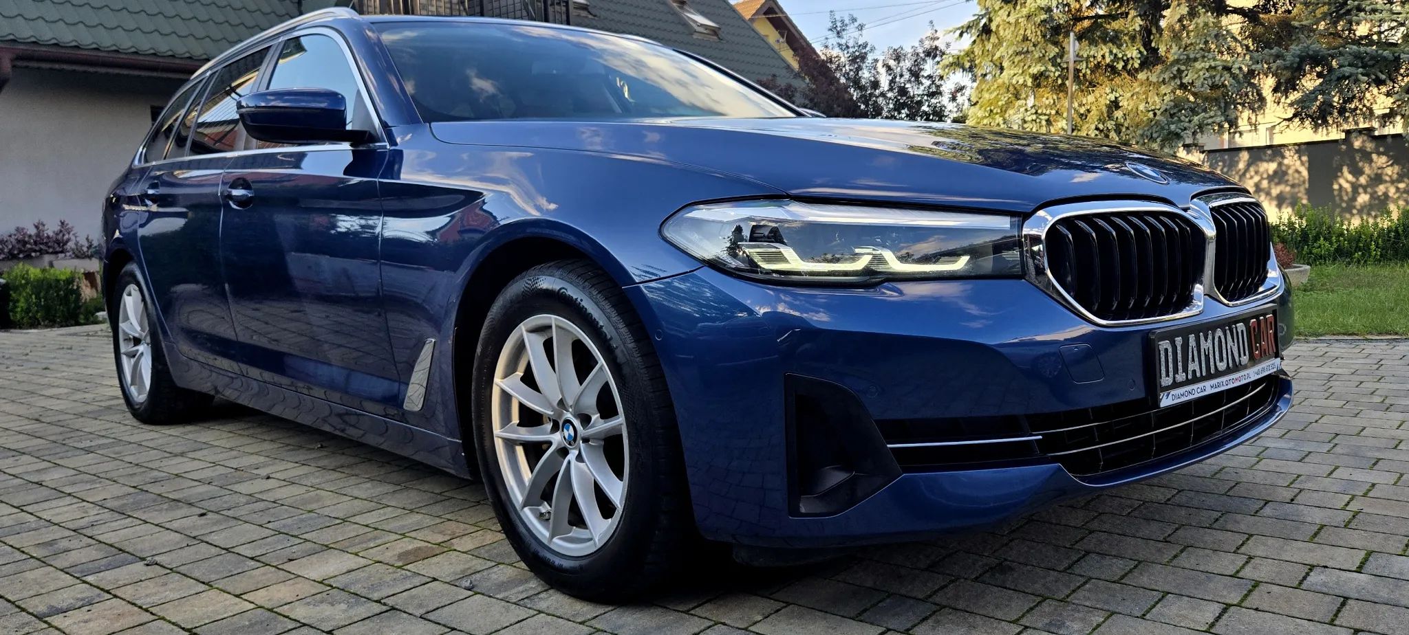 BMW Seria 5 520d Luxury Line 2022 - koła