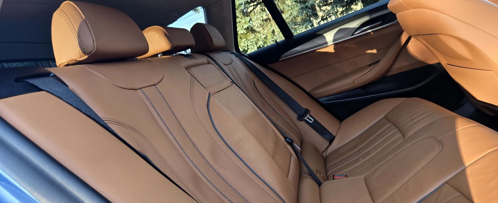 BMW Seria 5 520d Luxury Line 2022 - detal 11