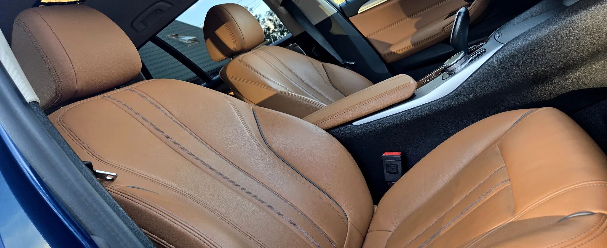 BMW Seria 5 520d Luxury Line 2022 - detal 13