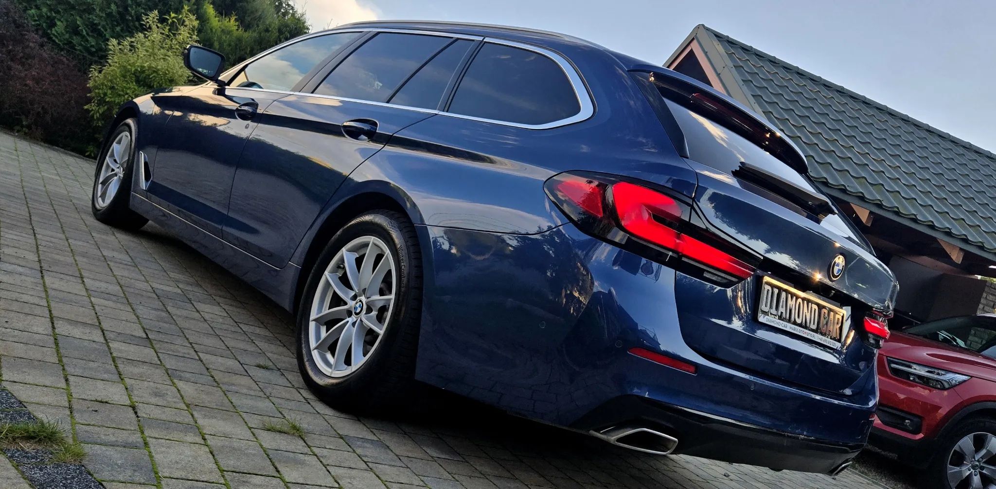 BMW Seria 5 520d Luxury Line 2022 - detal 19