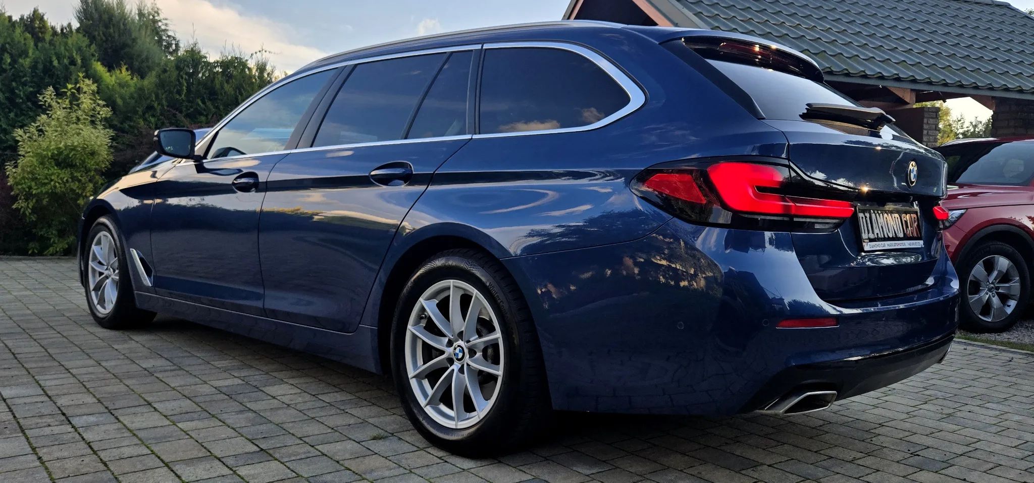 BMW Seria 5 520d Luxury Line 2022 - detal 20