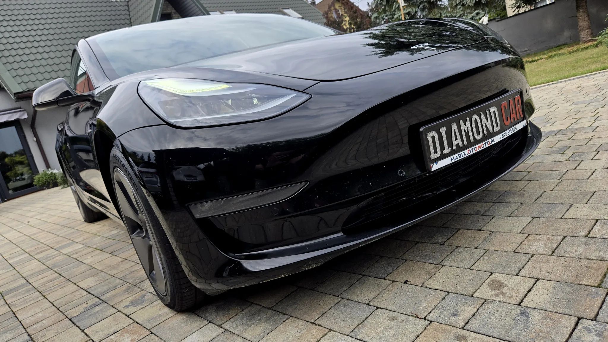 Tesla Model 3 2021 - silnik