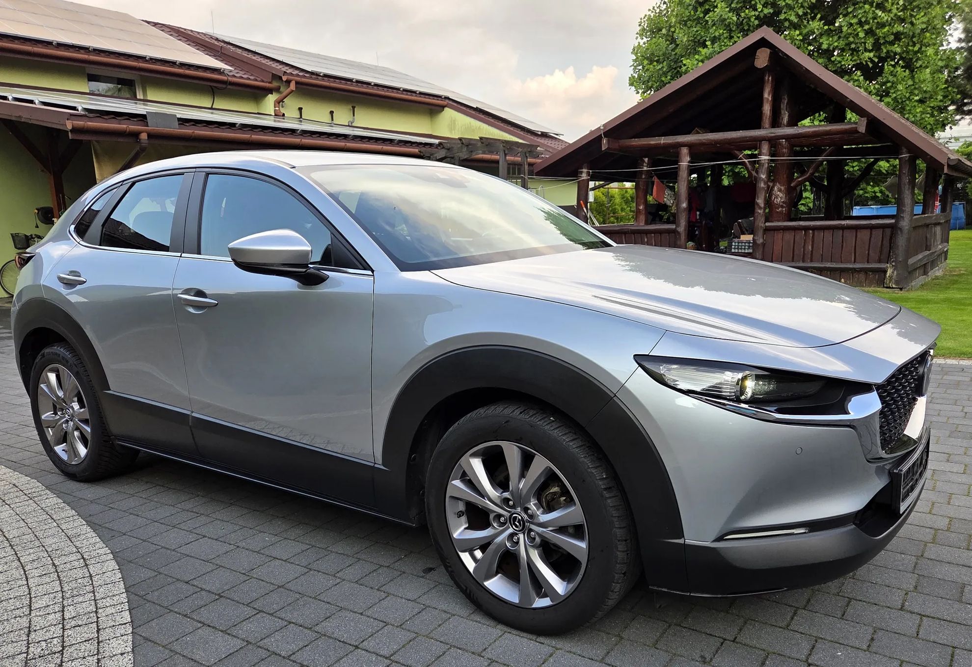 Tesla Cx 30 X 2 0 M Hybrid 2021 - detal 11